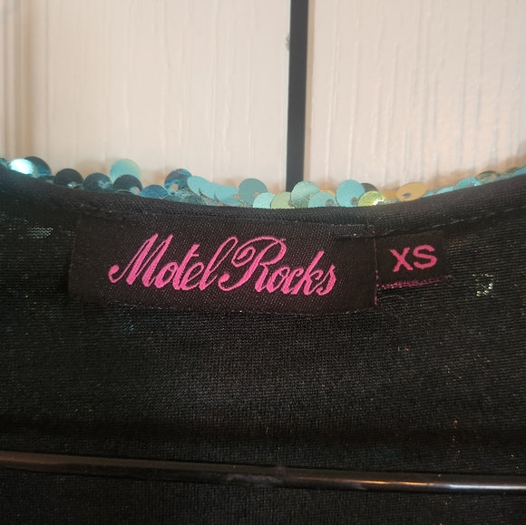 Motel Rocks 2 way sequin dress - Picture 4 of 8